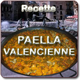 Receta de la Paella Valenciana